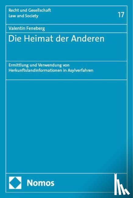 Feneberg, Valentin - Die Heimat der Anderen