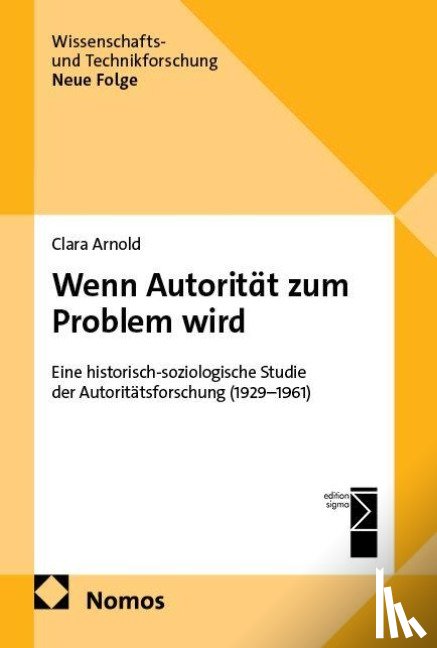 Arnold, Clara - Wenn Autorität zum Problem wird