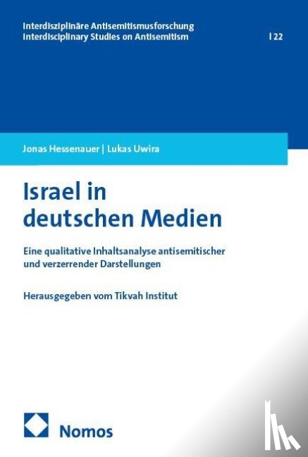 Hessenauer, Jonas, Uwira, Lukas - Israel in deutschen Medien