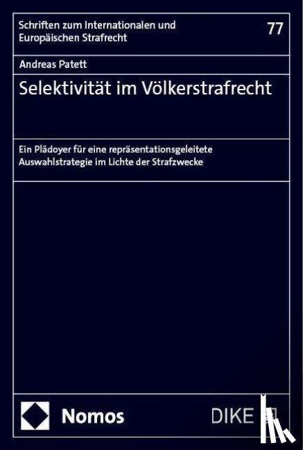Patett, Andreas - Selektivität im Völkerstrafrecht