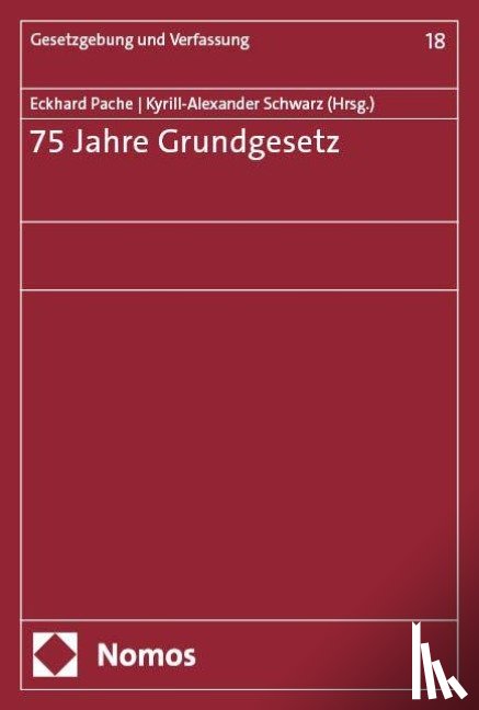  - 75 Jahre Grundgesetz