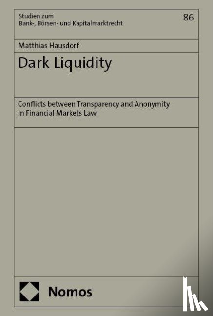 Hausdorf, Matthias - Dark Liquidity