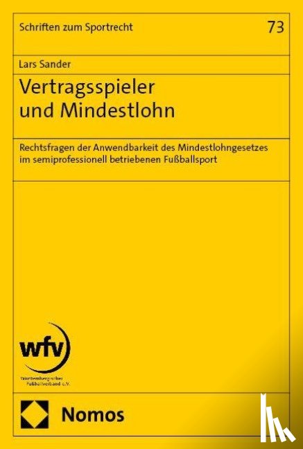 Sander, Lars - Vertragsspieler und Mindestlohn