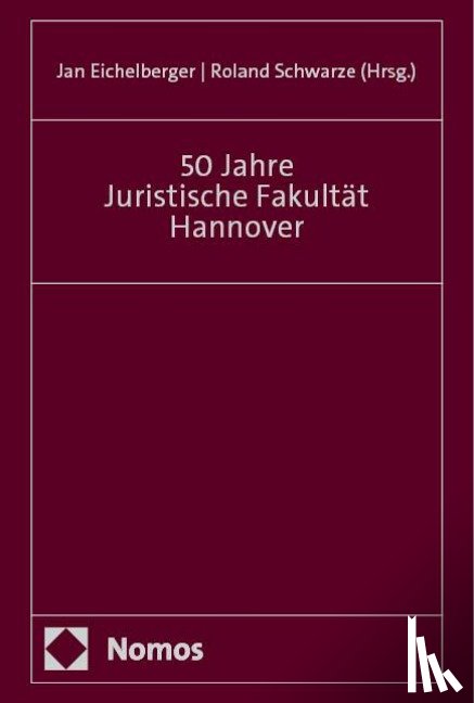  - 50 Jahre Juristische Fakultät Hannover