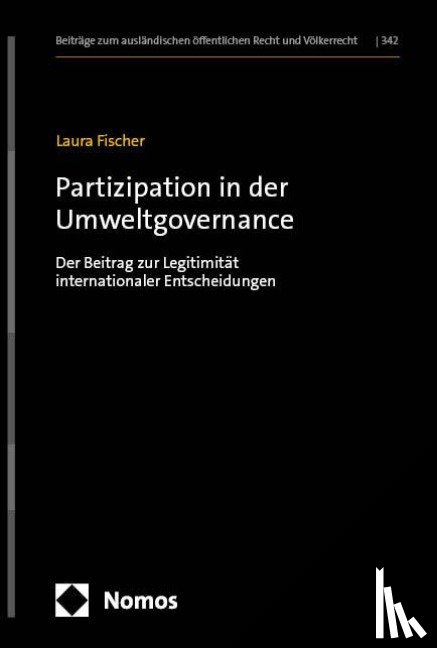 Fischer, Laura - Partizipation in der Umweltgovernance