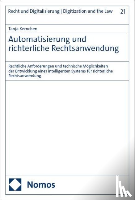 Kernchen, Tanja - Automatisierung und richterliche Rechtsanwendung