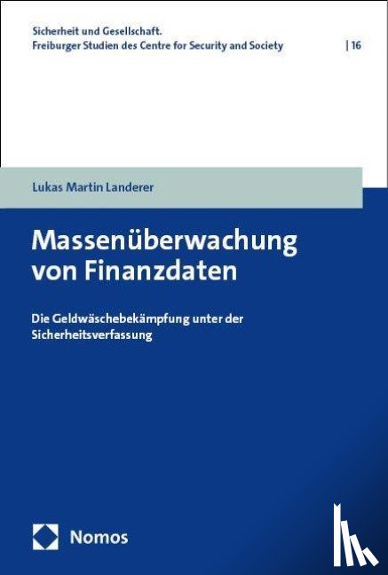 Landerer, Lukas Martin - Massenüberwachung von Finanzdaten