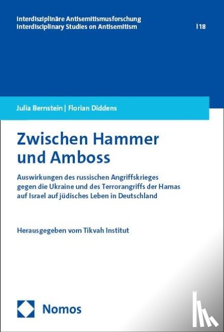 Bernstein, Julia, Diddens, Florian - Zwischen Hammer und Amboss