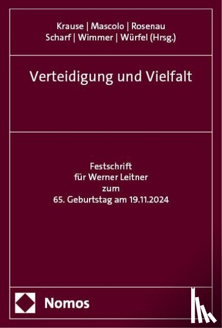  - Verteidigung und Vielfalt