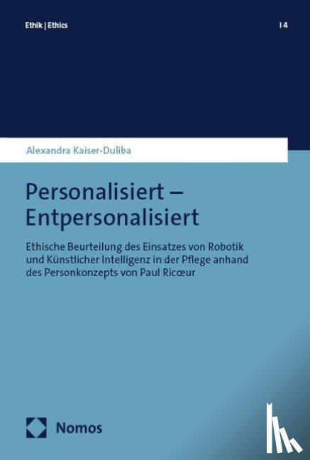 Kaiser-Duliba, Alexandra - Personalisiert - Entpersonalisiert