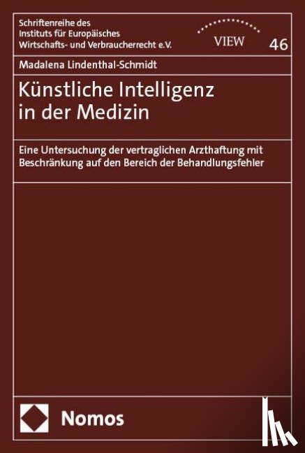 Lindenthal-Schmidt, Madalena - Künstliche Intelligenz in der Medizin