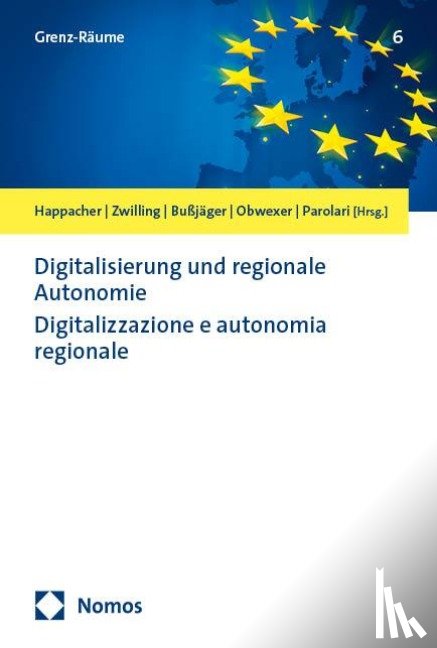  - Digitalisierung und regionale Autonomie | Digitalizzazione e autonomia regionale