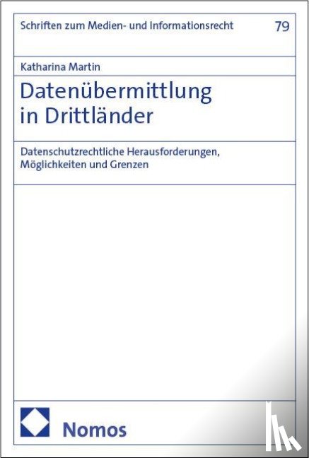Martin, Katharina - Datenübermittlung in Drittländer
