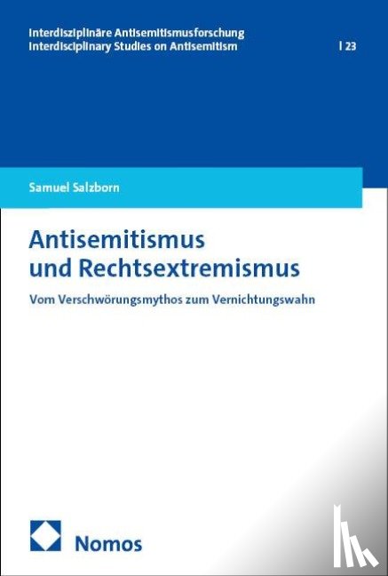 Salzborn, Samuel - Antisemitismus und Rechtsextremismus
