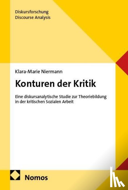 Niermann, Klara-Marie - Konturen der Kritik