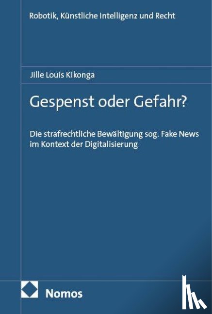 Kikonga, Jille Louis - Gespenst oder Gefahr?