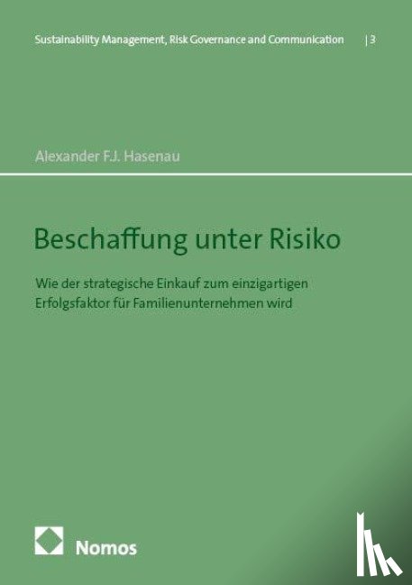Hasenau, Alexander F. J. - Beschaffung unter Risiko