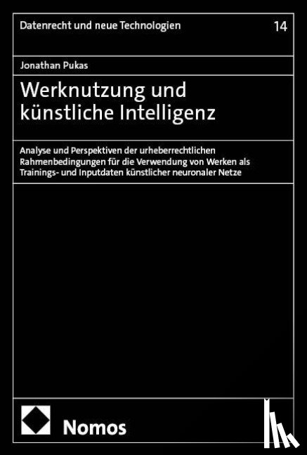 Pukas, Jonathan - Werknutzung und künstliche Intelligenz