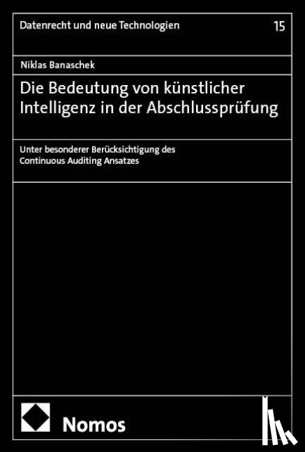 Banaschek, Niklas - Die Bedeutung von künstlicher Intelligenz in der Abschlussprüfung