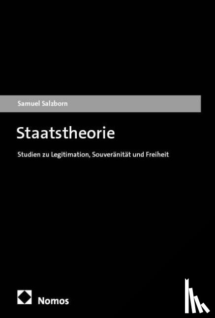 Salzborn, Samuel - Staatstheorie