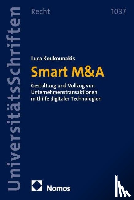 Koukounakis, Luca - Smart M&A