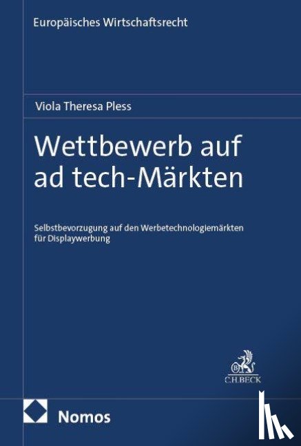 Pless, Viola Theresa - Wettbewerb auf ad tech-Märkten