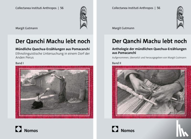 Gutmann, Margit - Paket "Der Qanchi Machu lebt noch"