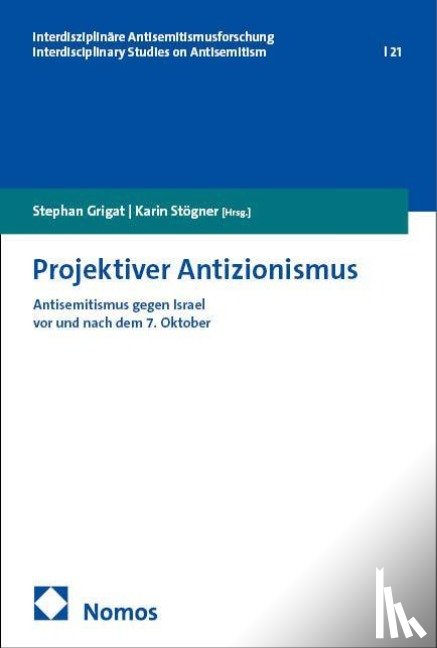  - Projektiver Antizionismus