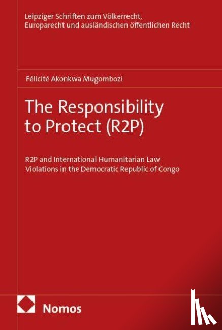 Mugombozi, Félicité Akonkwa - The Responsibility to Protect (R2P)