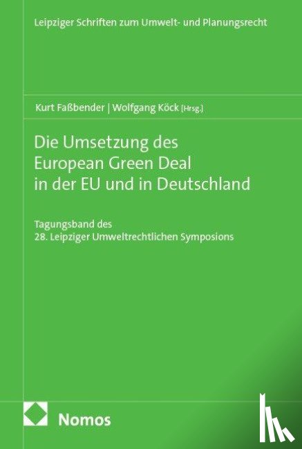  - Die Umsetzung des European Green Deal in der EU und in Deutschland
