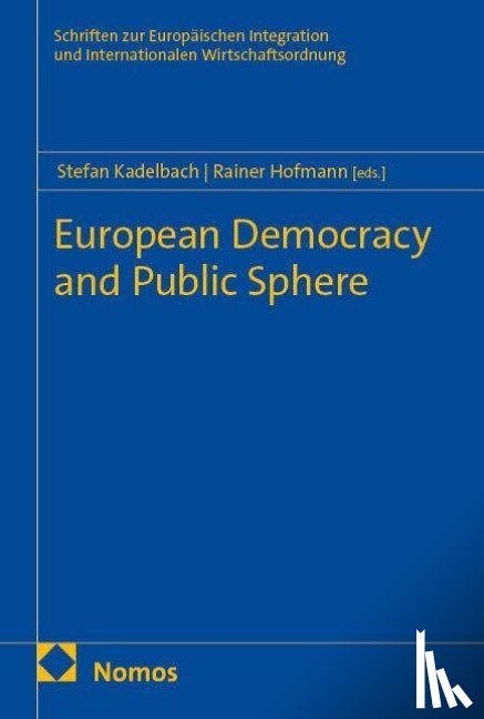  - European Democracy and Public Sphere