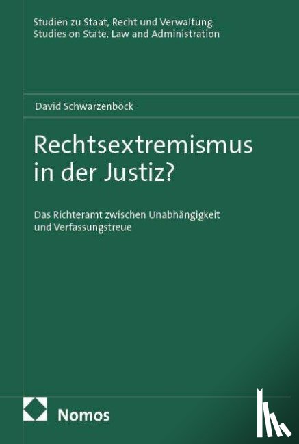 Schwarzenböck, David - Rechtsextremismus in der Justiz?