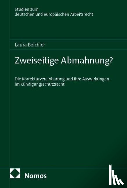 Beichler, Laura - Zweiseitige Abmahnung?