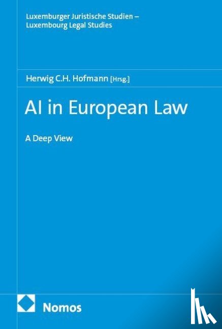  - AI in European Law
