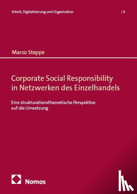 Steppe, Marco - Corporate Social Responsibility in Netzwerken des Einzelhandels
