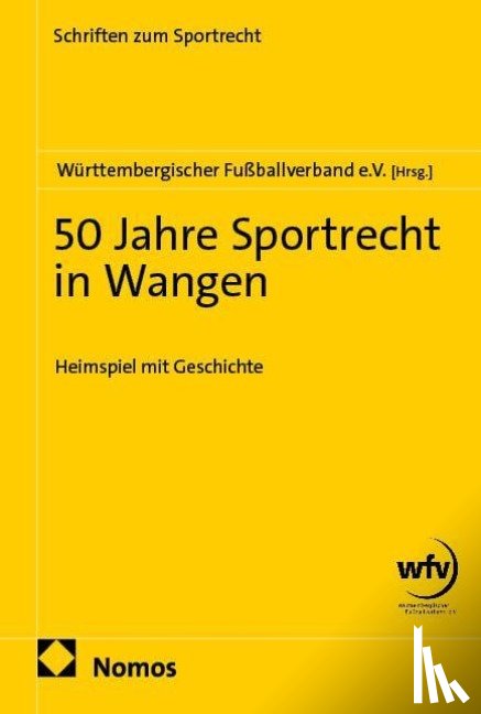  - 50 Jahre Sportrecht in Wangen - Heimspiel mit Geschichte