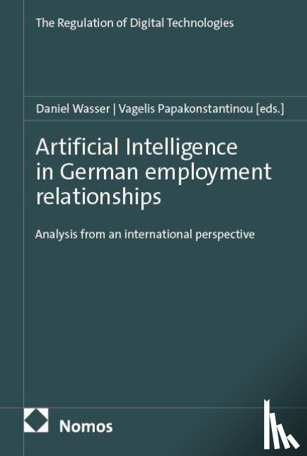  - Artificial Intelligence in German employment relationships
