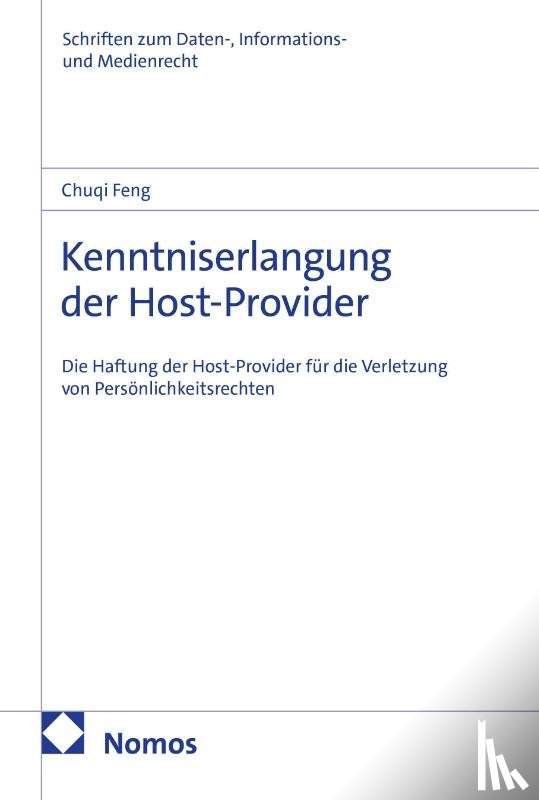 Feng, Chuqi - Kenntniserlangung der Host-Provider
