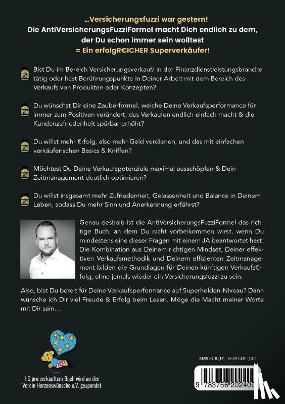 Seeger, Christian - Die AntiVersicherungsFuzziFormel.