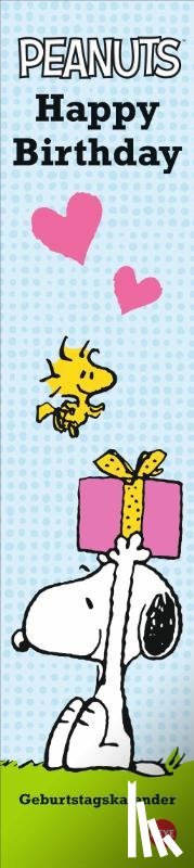  - Peanuts Geburtstagskalender Langplaner