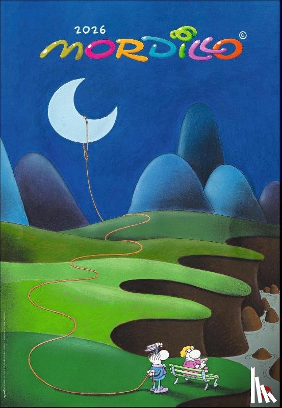 Mordillo, Guillermo - Mordillo Edition Kalender 2026