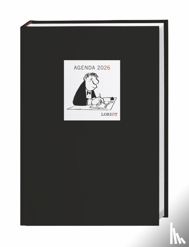 Loriot - Loriot Agenda A5 2026
