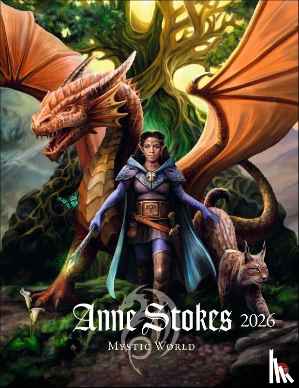 Stokes, Anne - Anne Stokes: Mystic World Posterkalender 2026