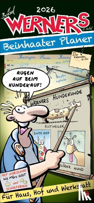 Feldmann, Rötger - Werner Werkstattplaner 2026