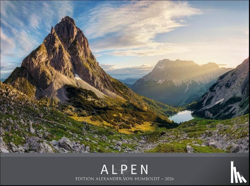  - Alpen - Edition Alexander von Humboldt Kalender 2026