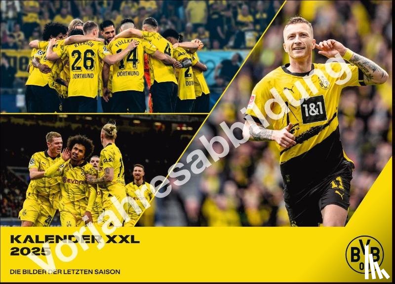  - BVB Edition Kalender 2026