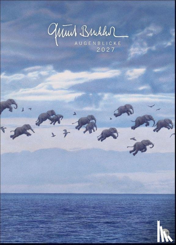 Buchholz, Quint - Quint Buchholz: Augenblicke Kalender 2027