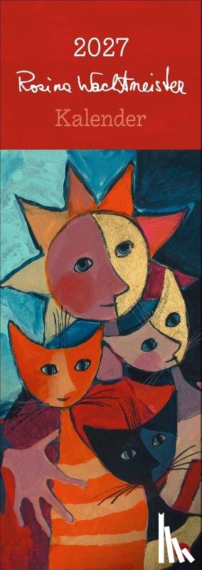 Wachtmeister, Rosina - Rosina Wachtmeister Vertical Kalender 2027