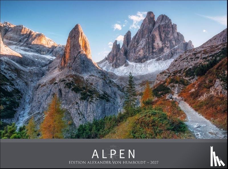  - Alpen - Edition Alexander von Humboldt Kalender 2027