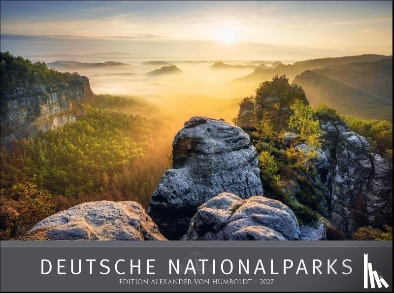 - Deutsche Nationalparks - Edition Alexander von Humboldt Kalender 2027